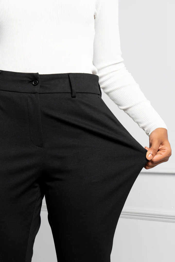 Bangalore Black Power-Stretch Pants - Women - Image 3