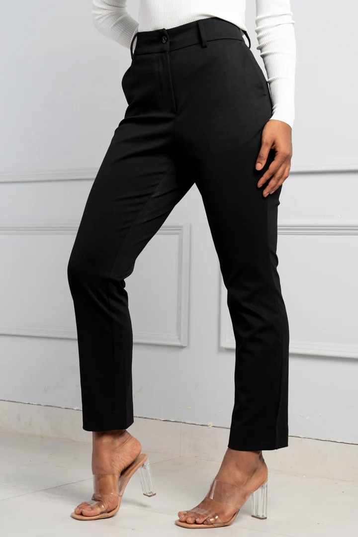 Bangalore Black Power-Stretch Pants - Women - Image 8