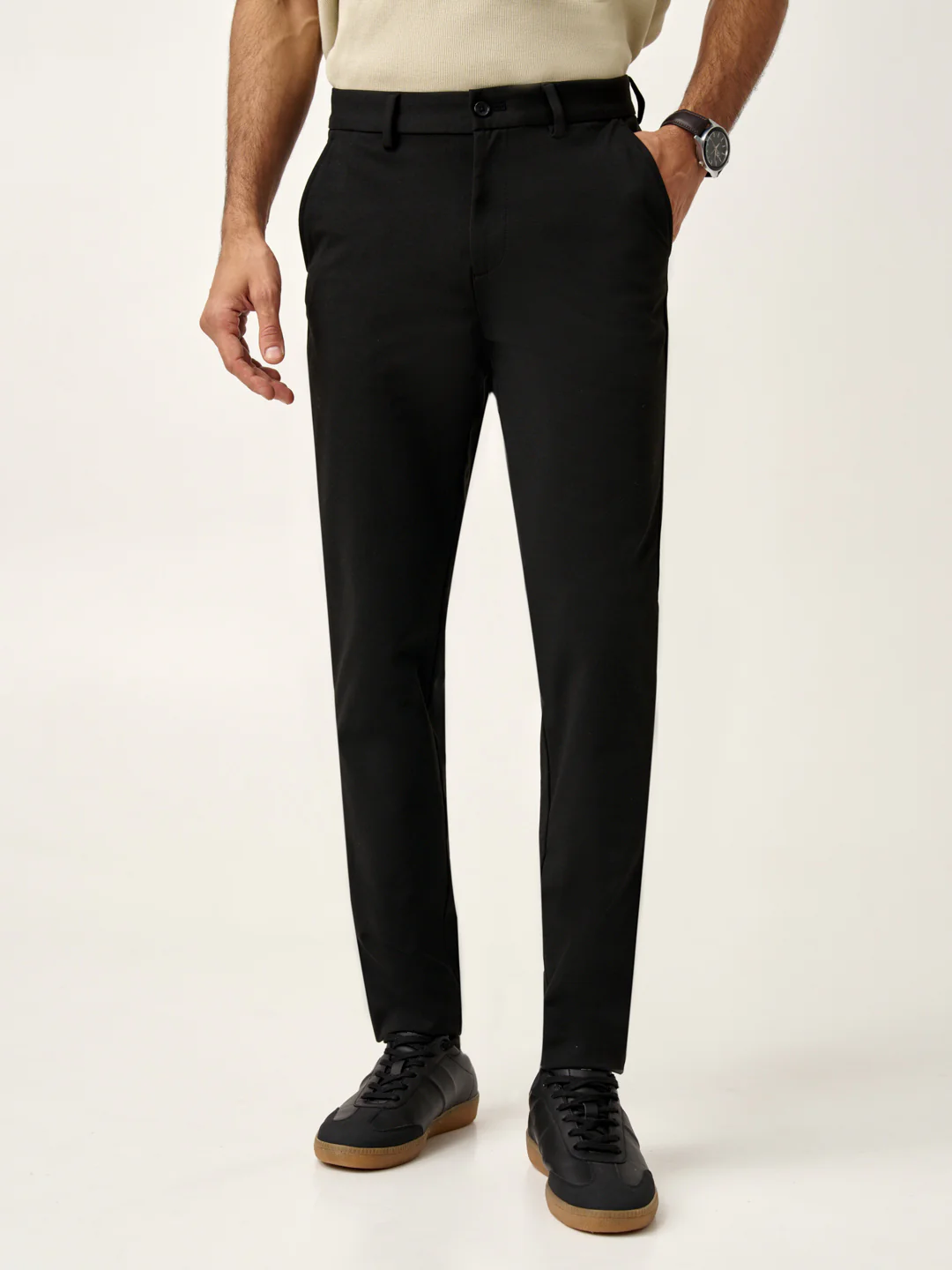 Bangalore Black Power-Stretch Pants - Image 3