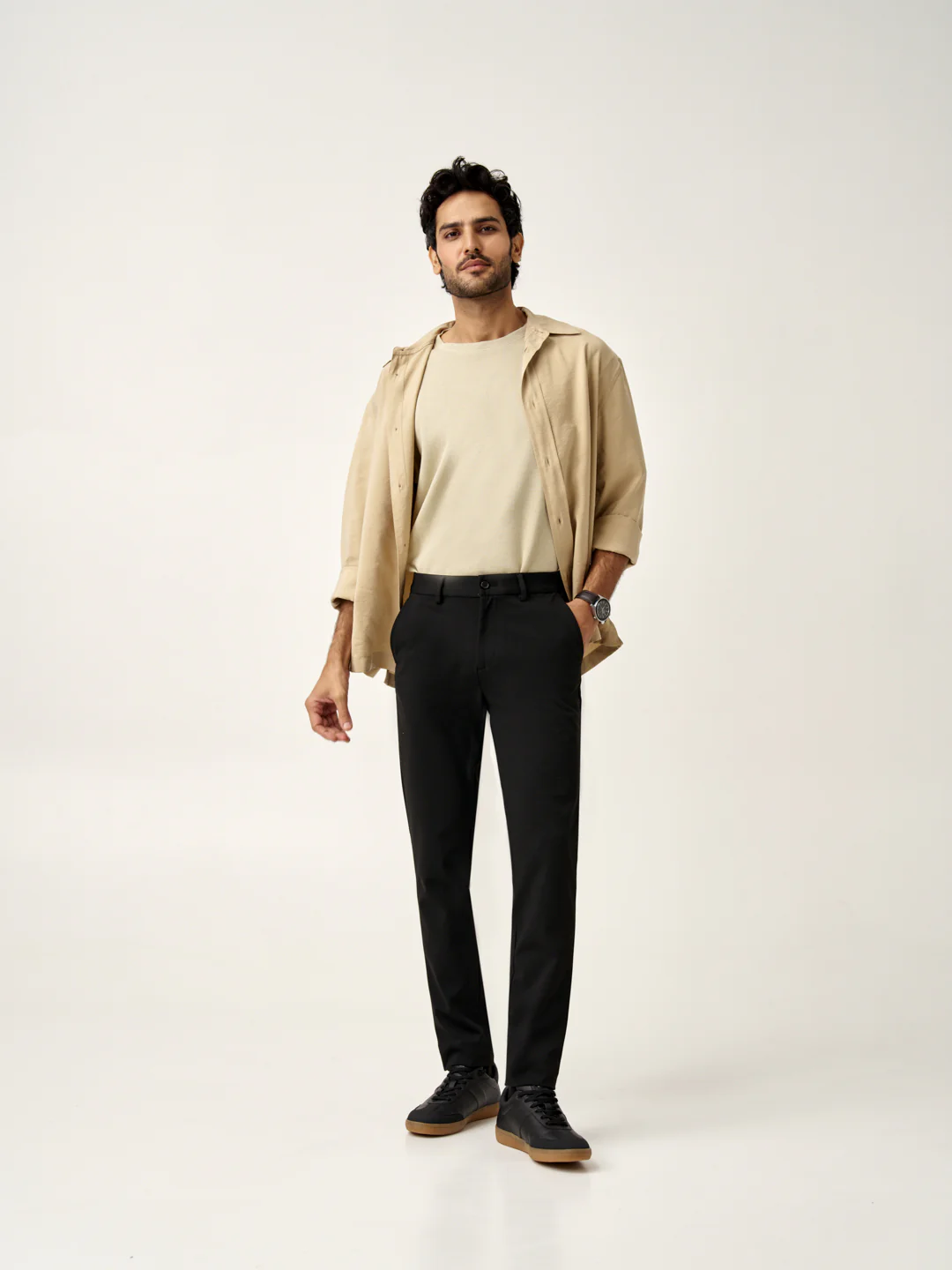 Bangalore Black Power-Stretch Pants - Image 4
