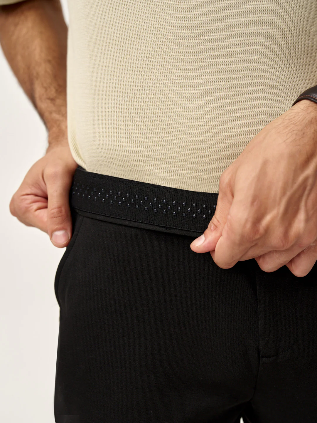 Bangalore Black Power-Stretch Pants - Image 5
