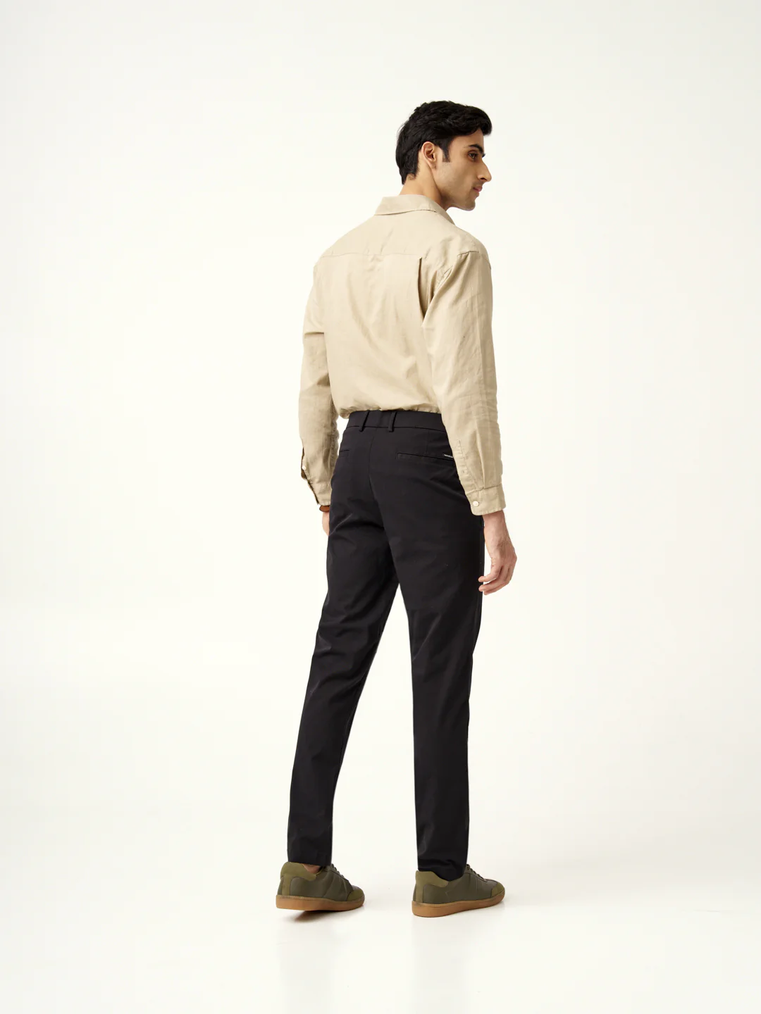 Black Shadow Stretch Chinos - Image 5