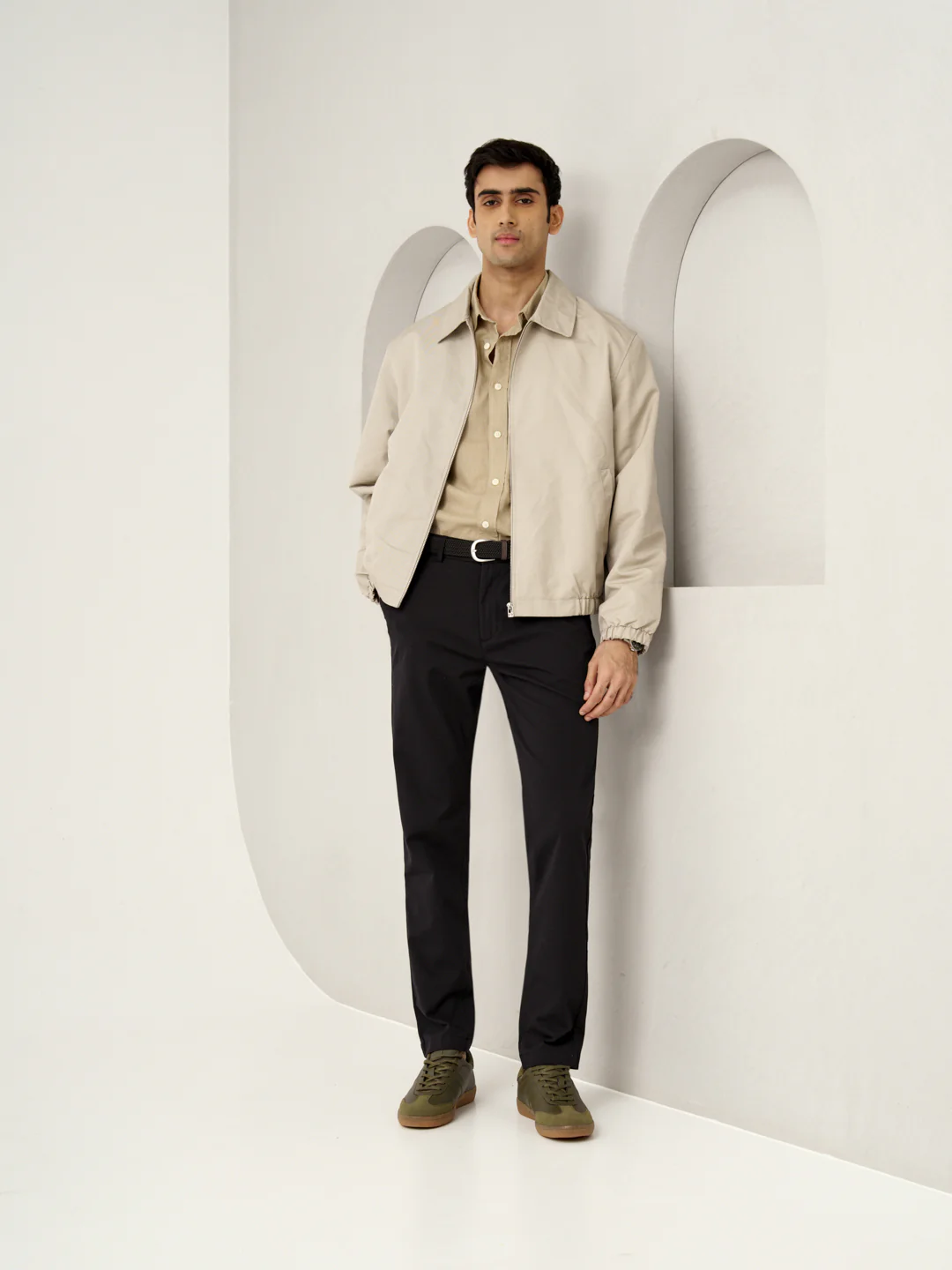 Black Shadow Stretch Chinos - Image 7