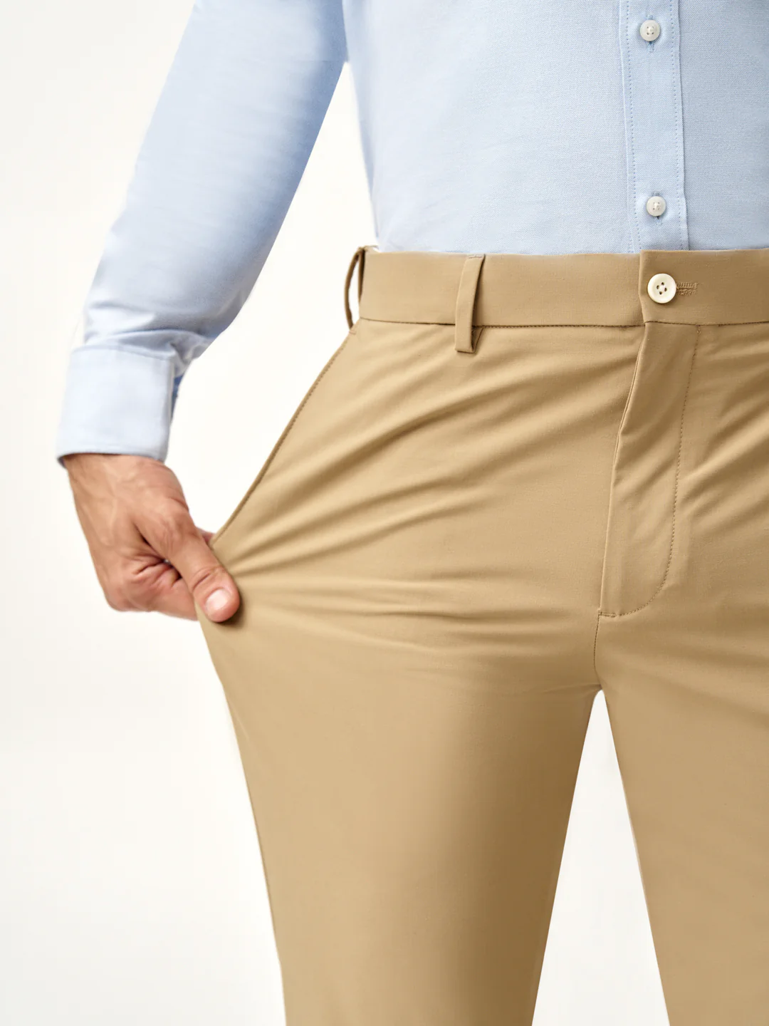 Camel Stretch Pants - Image 3