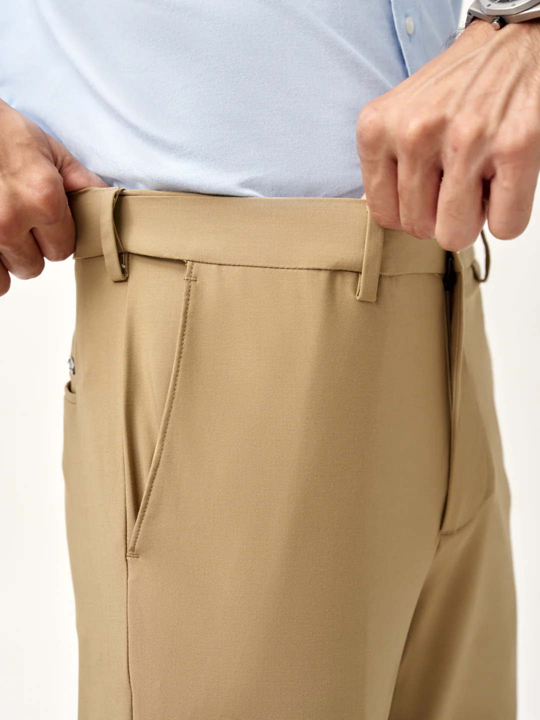 Camel Stretch Pants - Image 4