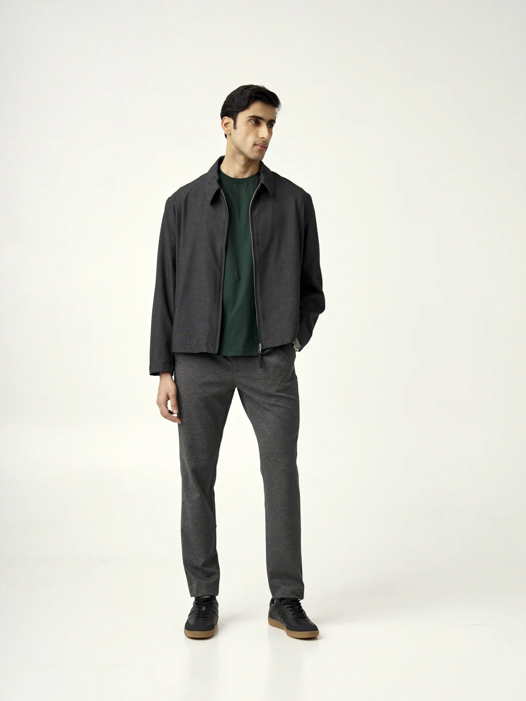Charcoal Power-Stretch Pants - Image 4