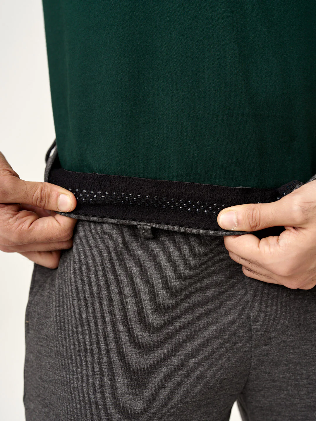 Charcoal Power-Stretch Pants - Image 5