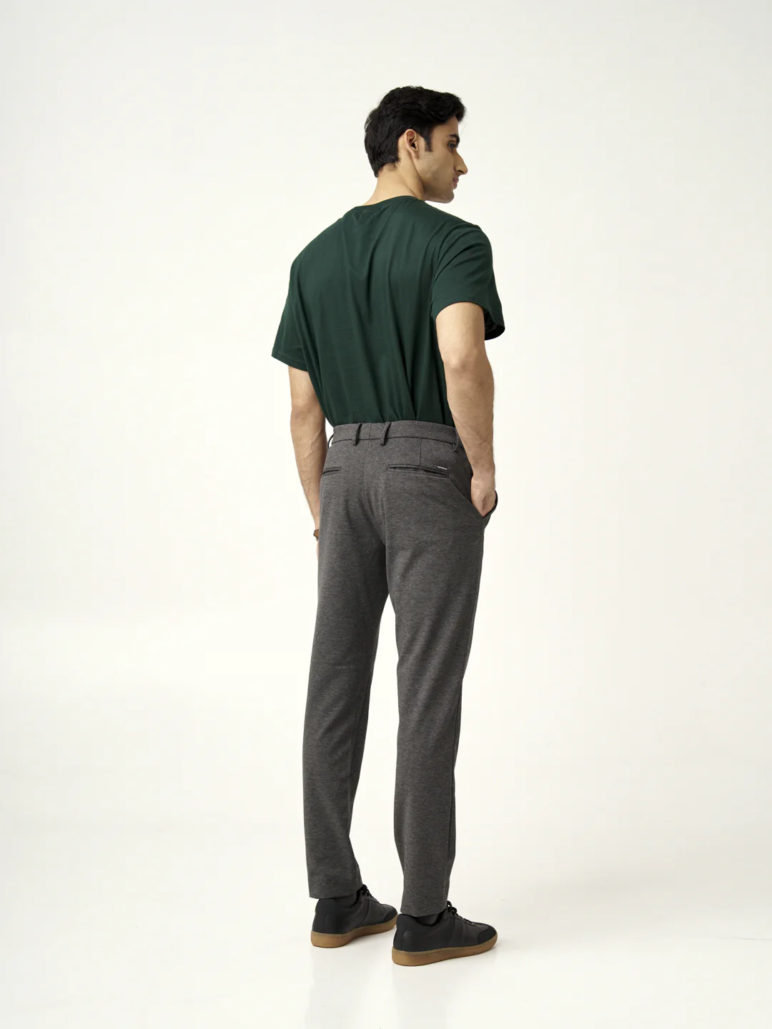 Charcoal Power-Stretch Pants - Image 9