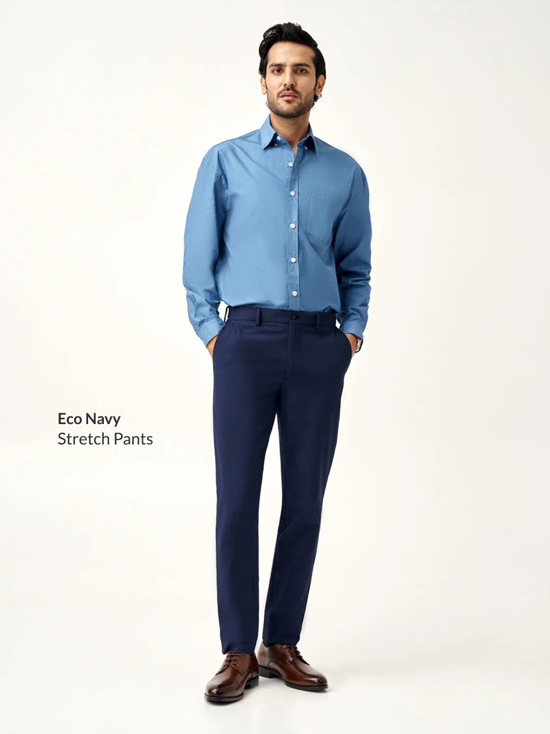 Classic Stretch Formal Pants Bundle of 2 - Image 4