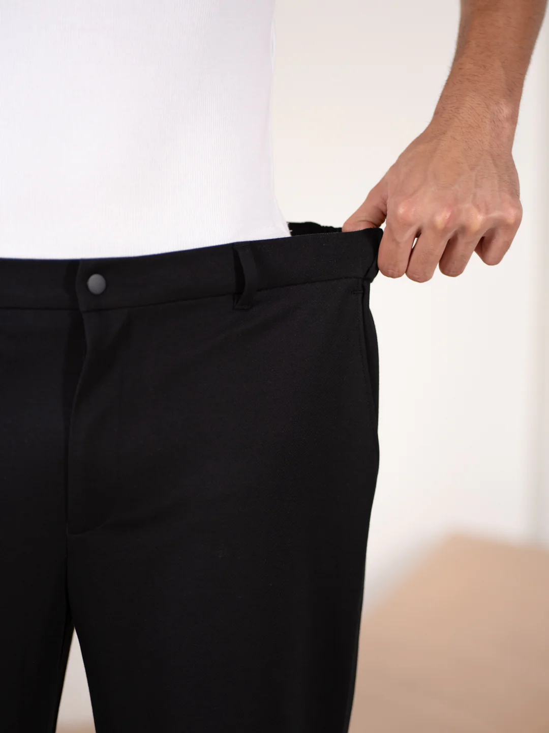 Compass Black Stretchable Travel Pants - Image 6