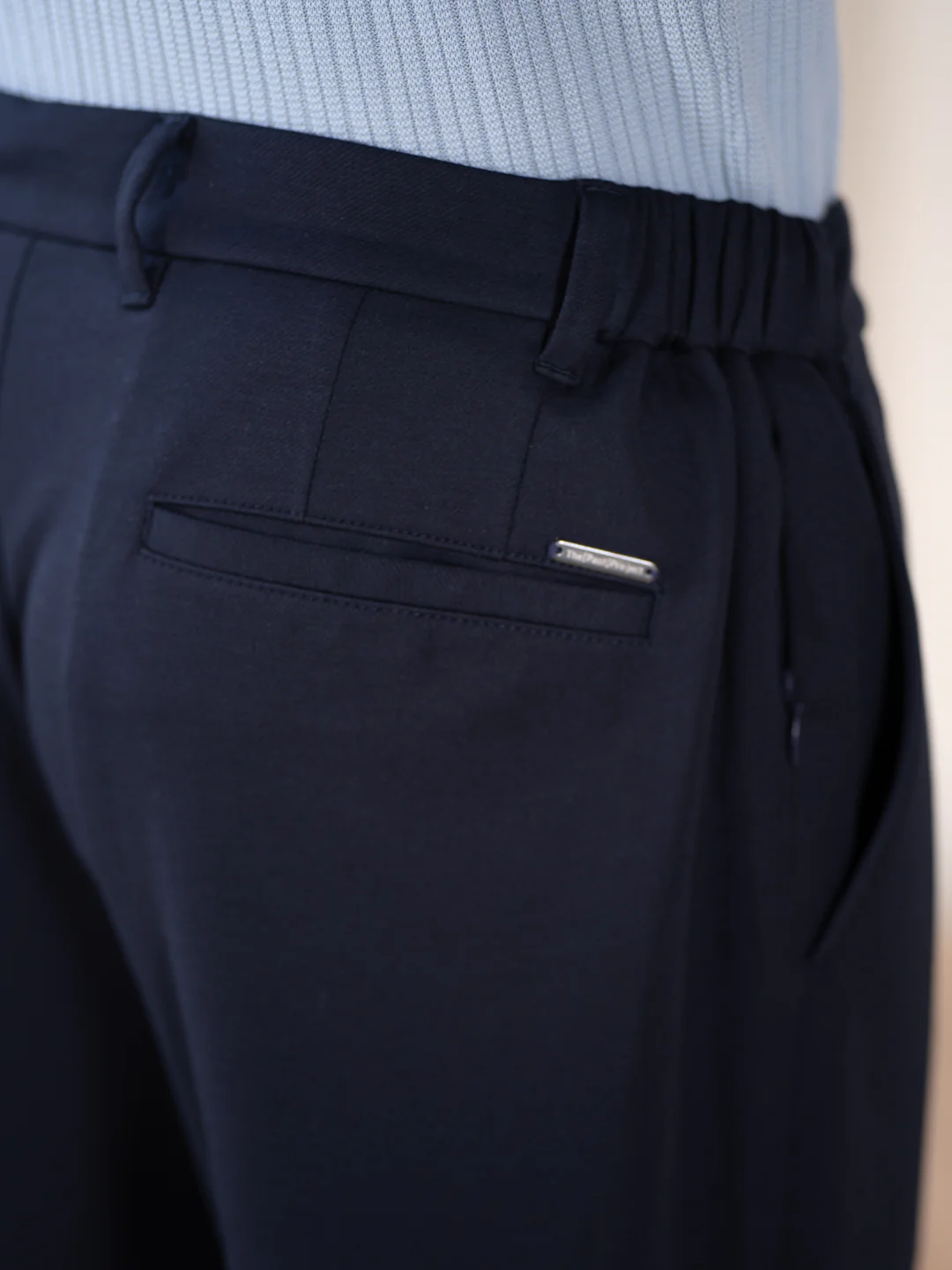 Deckhand Navy Stretchable Travel Pants - Image 13