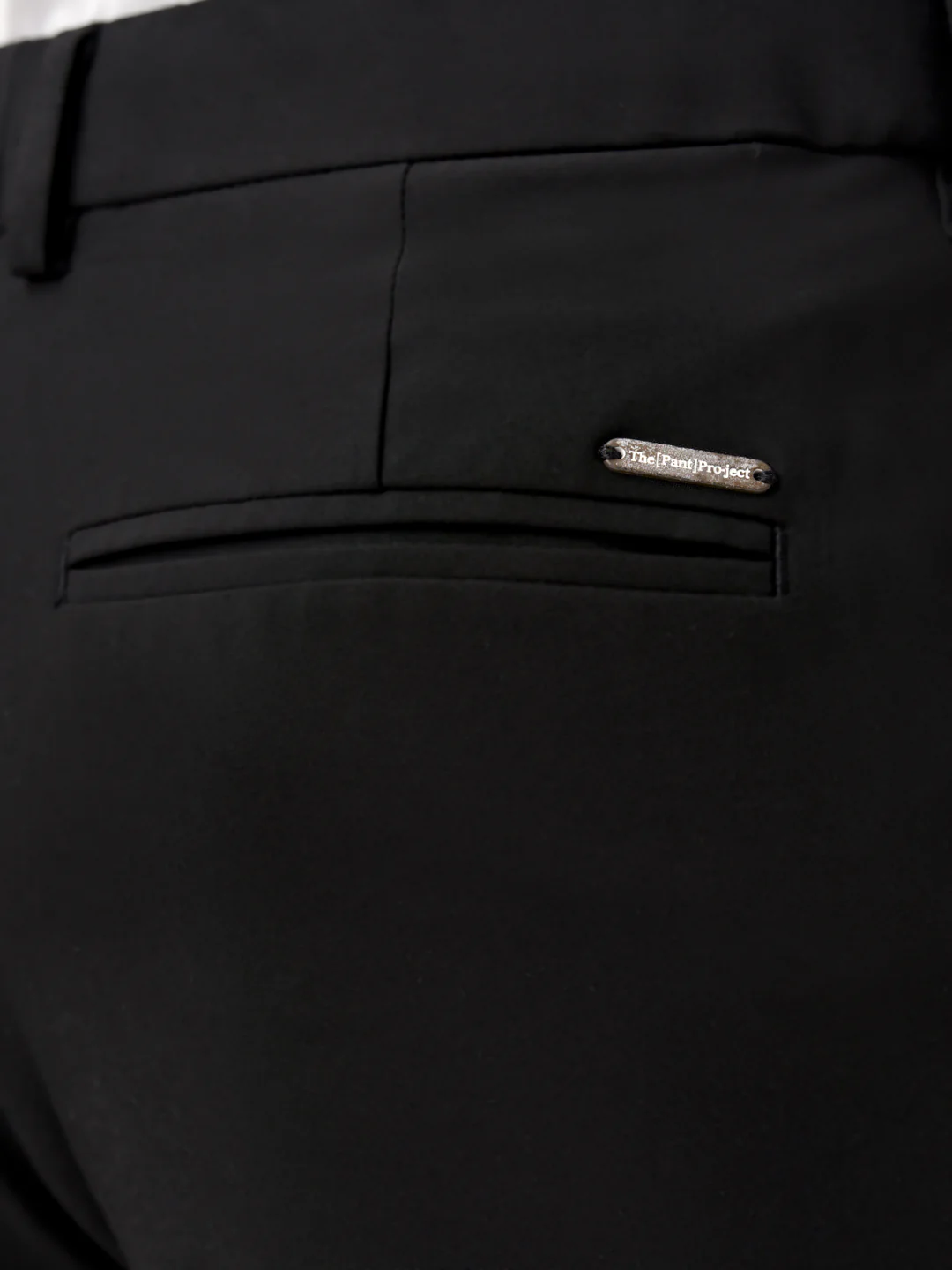 Ebony Black Stretch Pants - Image 7
