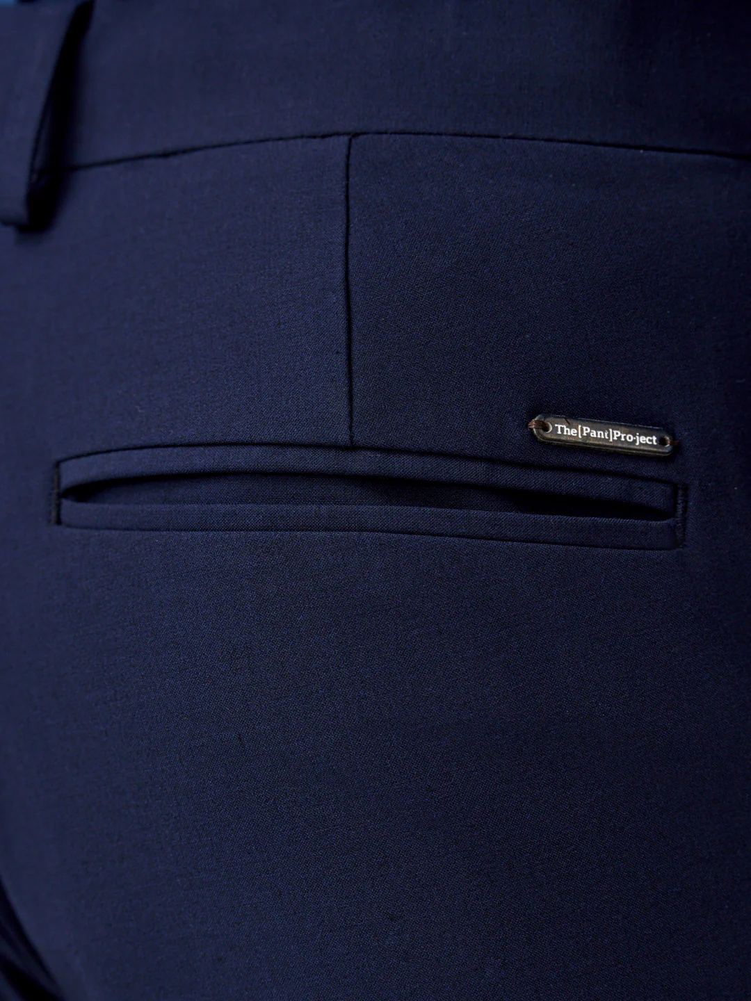 Eco Navy Stretch Pants - Image 8