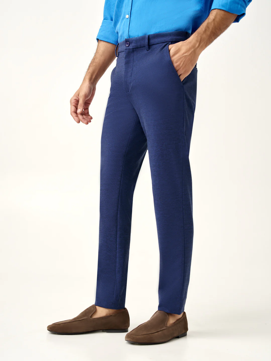 Insignia Blue Power-Stretch Pants - Image 10