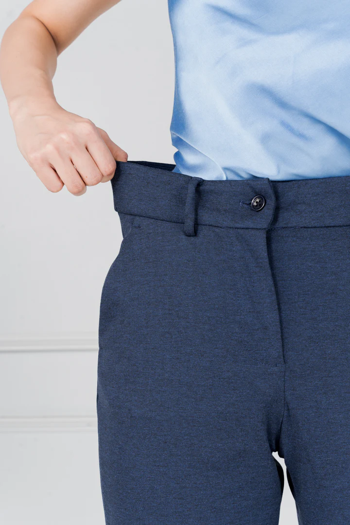 Insignia Blue Power-Stretch Pants - Women - Image 5
