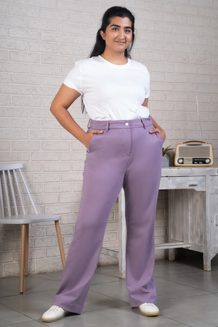 Lilac Power Stretch Pants - Women - Image 4