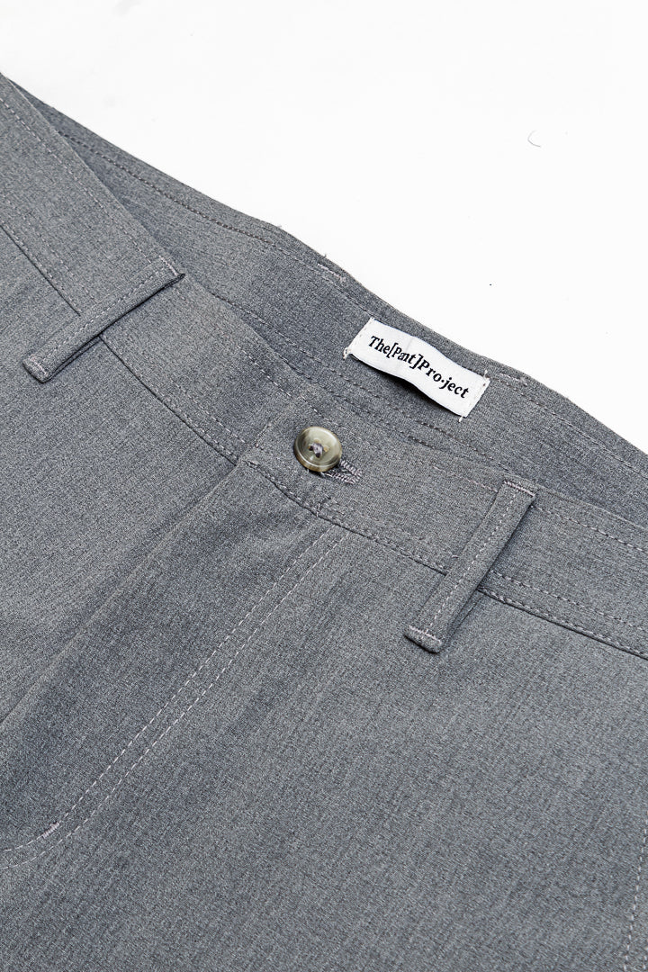 Mineral Grey Stretch Cargo Pants - Image 9