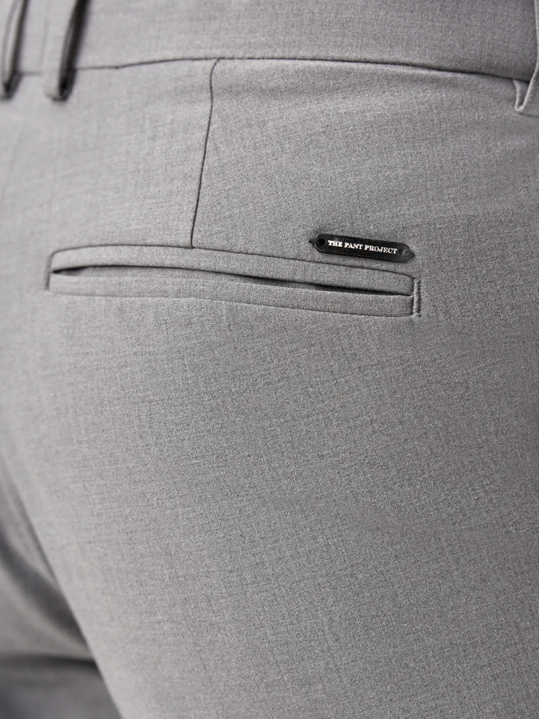 Mineral Grey Stretch Pants - Image 7
