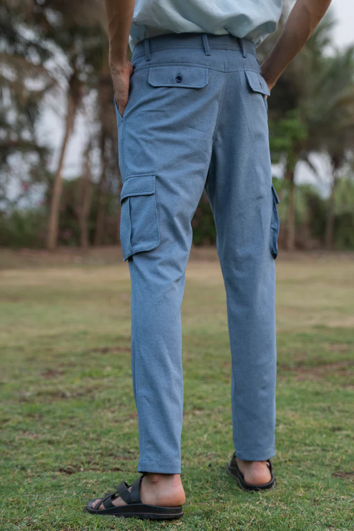 Ocean Waves Power-Stretch Cargo Pants - Image 5