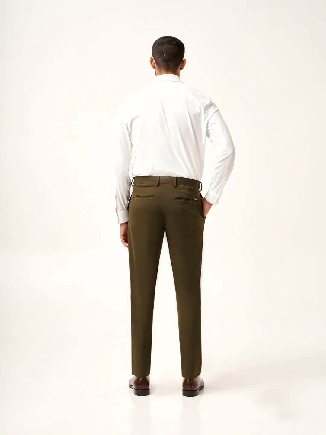 Olive All Weather Stretch Pants - Image 8