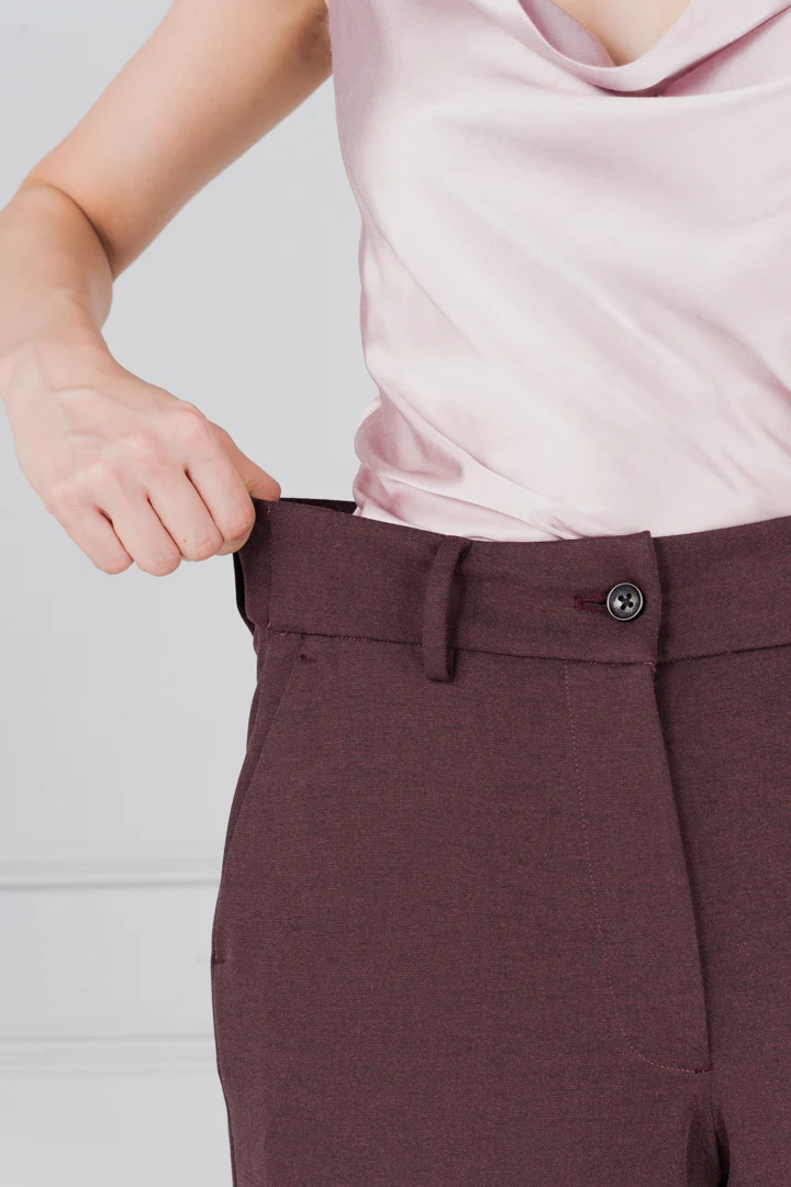 Plum Wine Power-Stretch Pants - Image 5