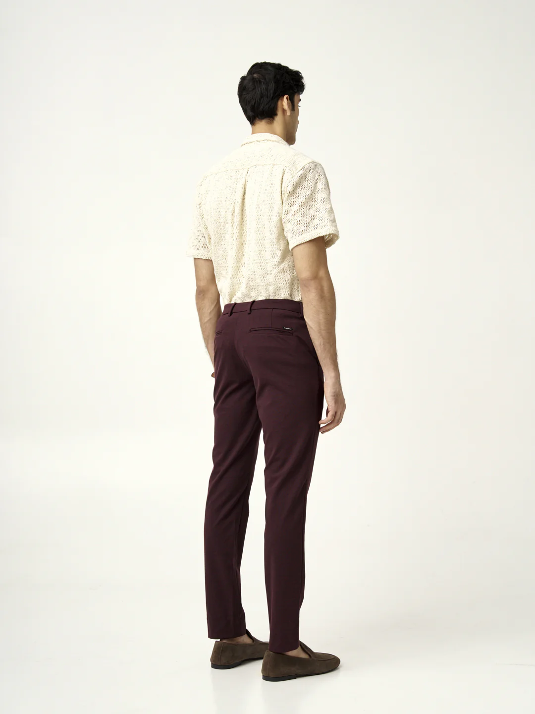 Plum Wine Power-Stretch Pants - Image 8