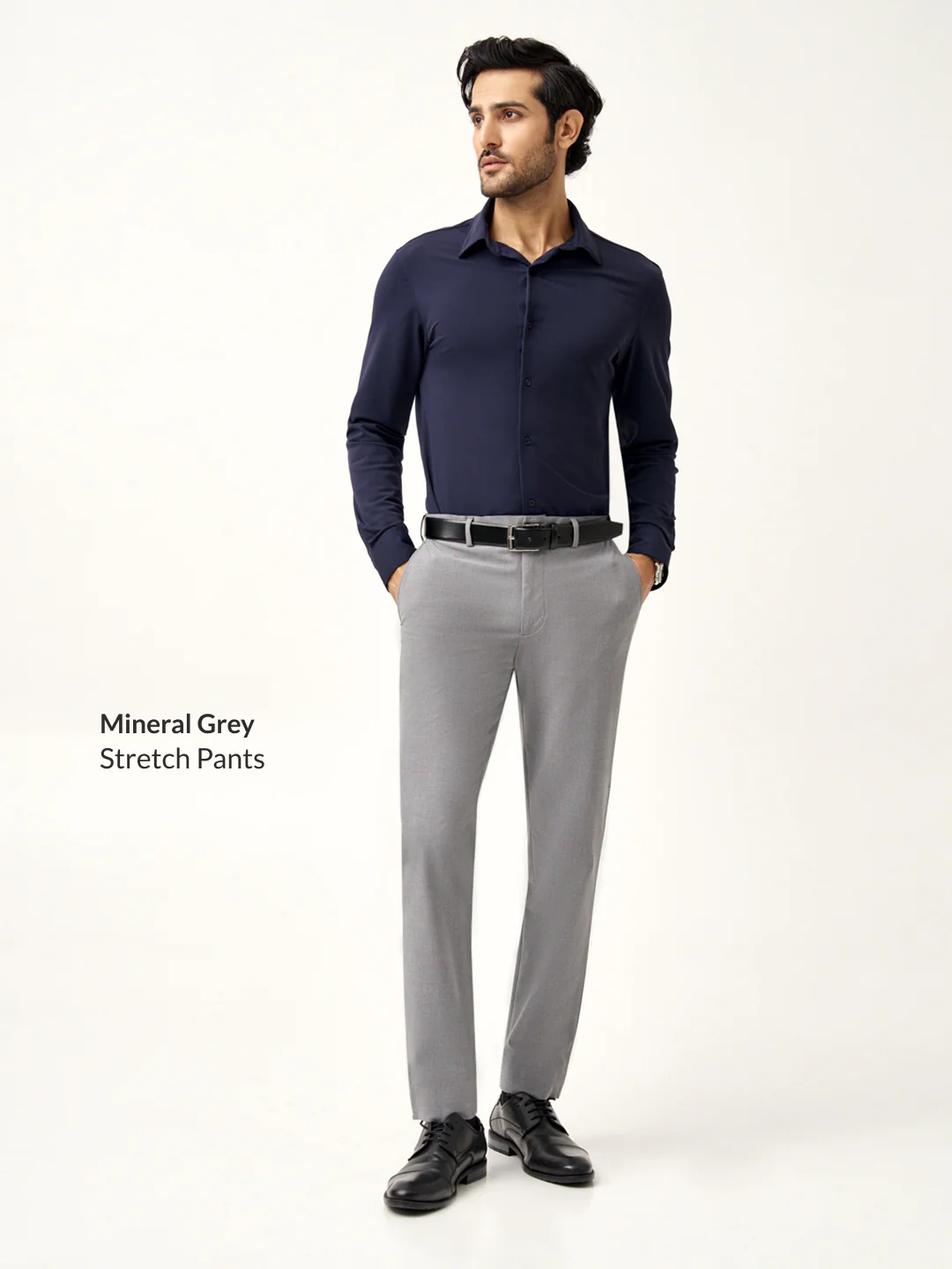 Premium Stretch Formal Pants Bundle of 2 - Image 3