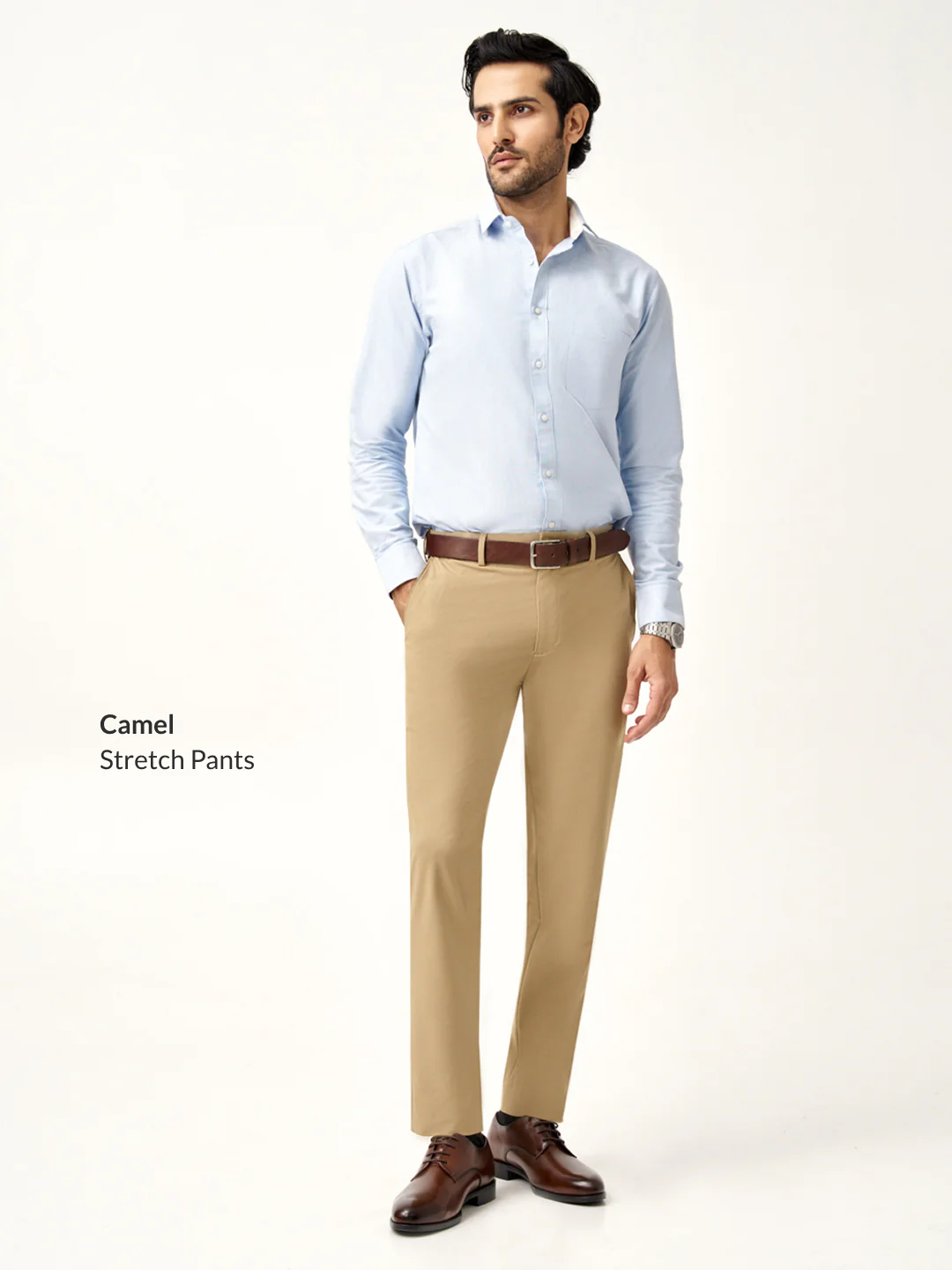 Premium Stretch Formal Pants Bundle of 2 - Image 4