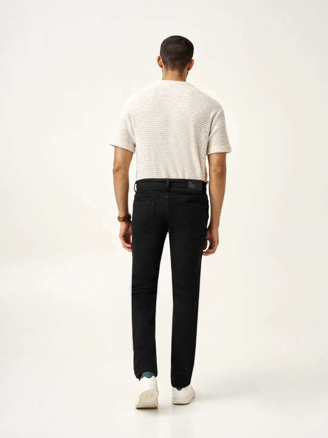 Raw Black Power-Stretch Slim Fit Jeans - Image 11