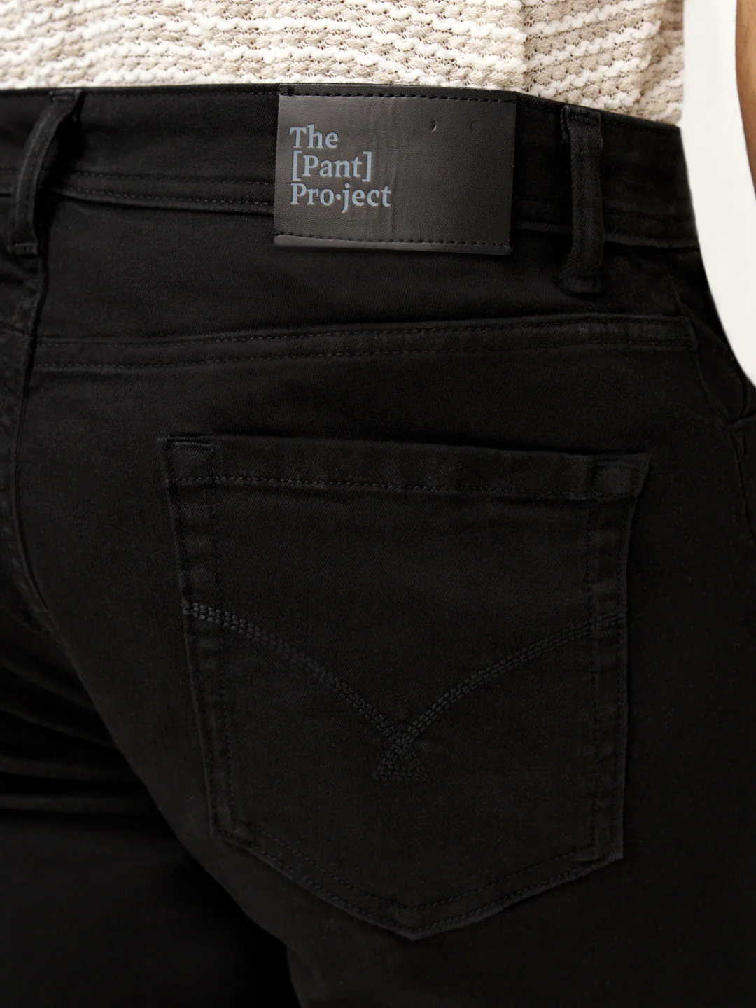 Raw Black Power-Stretch Slim Fit Jeans - Image 9