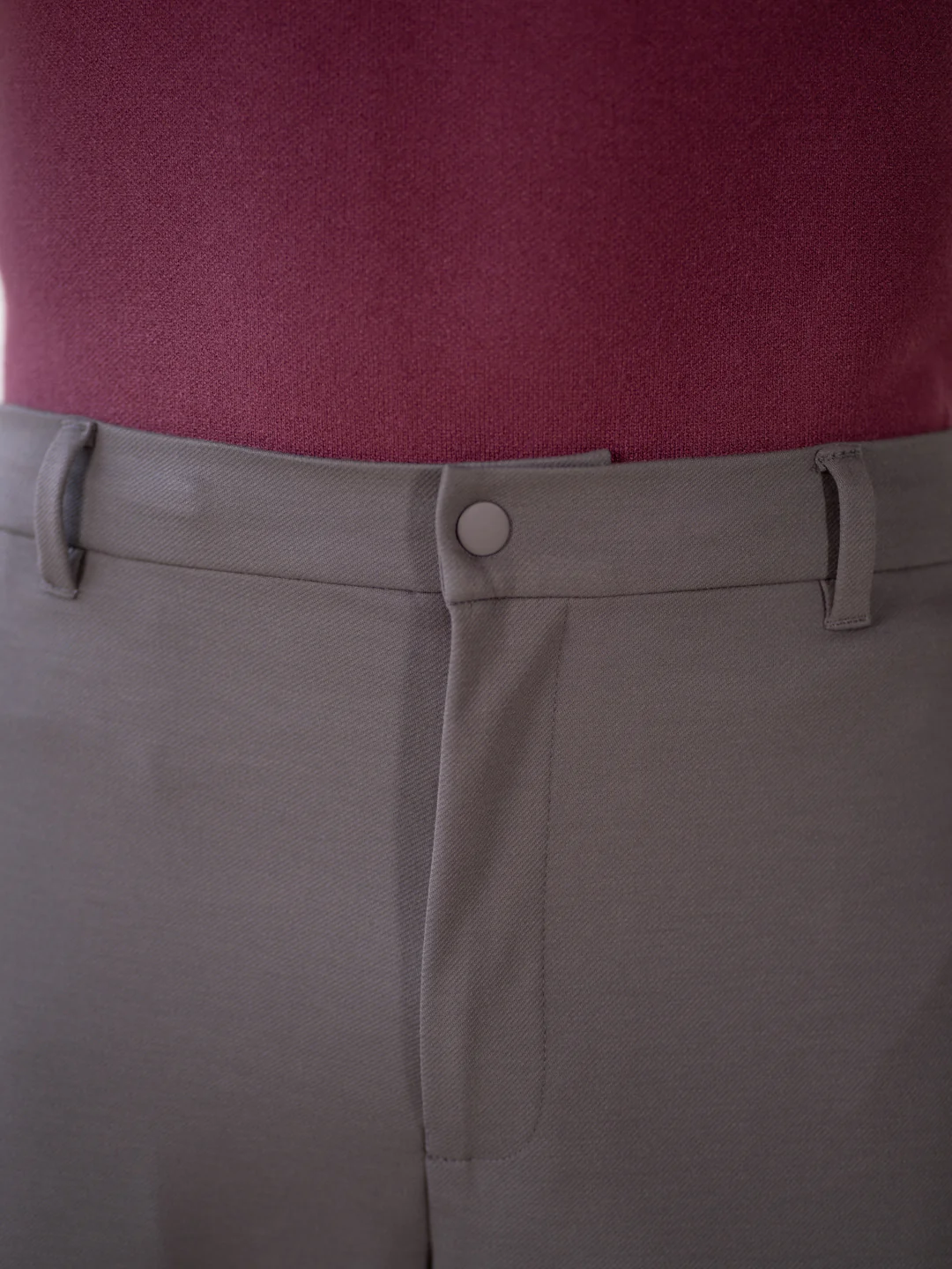 Runway Grey Stretchable Travel Pants - Image 4
