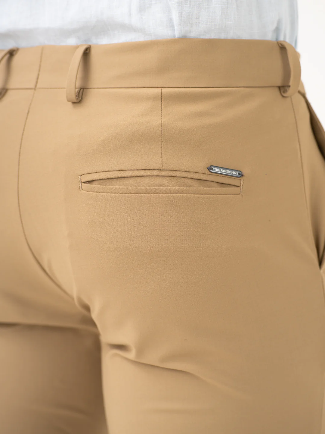 Somewhere Khaki Slim Fit Stretch Formal Pants - Image 9