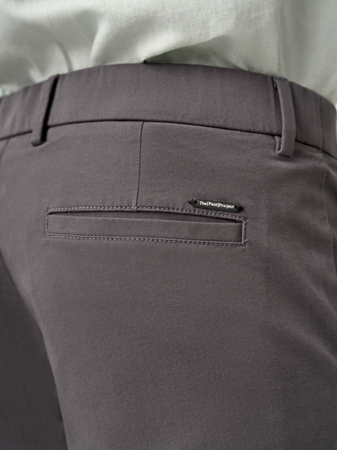 Spanish Grey Stretch Chinos - Image 8