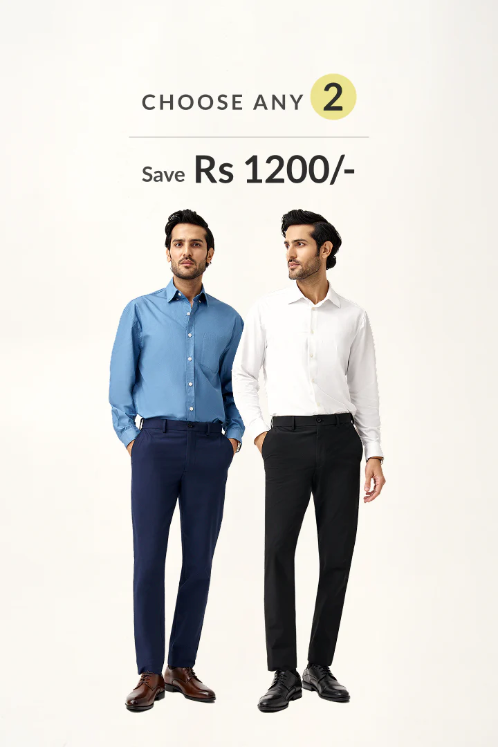 Stretch Formal Pants Bundle of 2 - Image 7